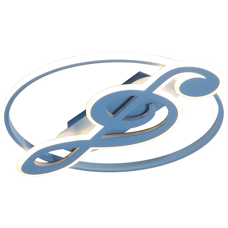 七只蚂蚁 儿童灯简约现代吸顶灯LED铁艺儿童灯 儿童房卧室灯男孩创意卡通温馨公主女孩房间吸顶灯led灯具DT1815