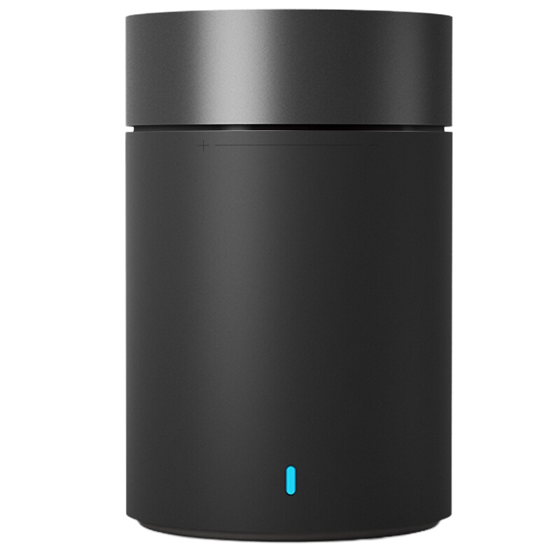 小米小钢炮蓝牙音箱2便携无线迷你户外音响车载低音炮黑色