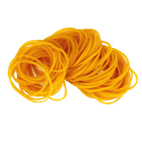 得力(deli) 橡皮筋 3218 30g 100个/包 单包装 *2 米色