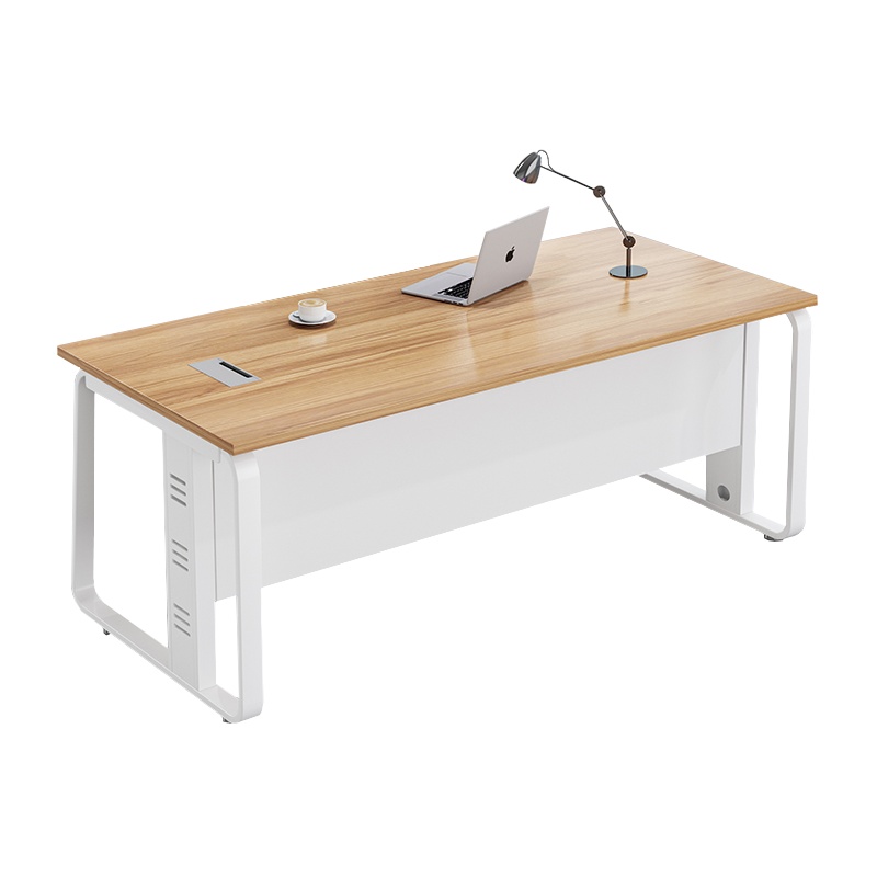 臻远简约职员办工位单人桌椅组合主管工位 1200*600*750不含椅