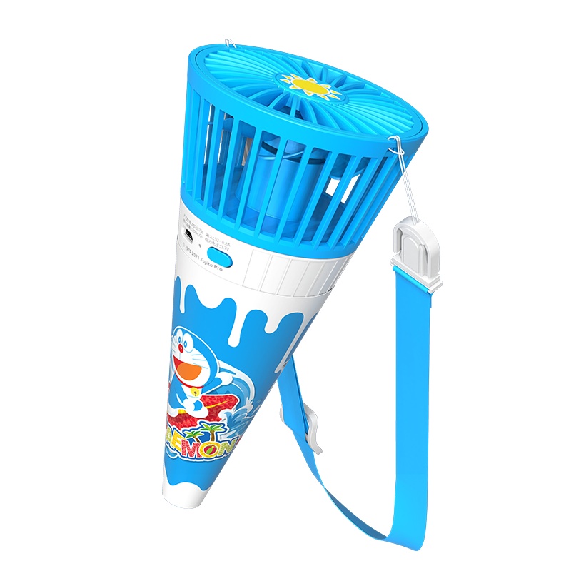 哆啦A梦冰淇淋风扇