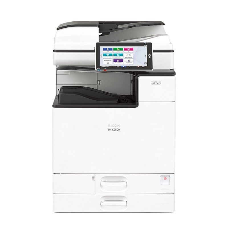 理光(Ricoh)MC2000ew A3彩色激光打印机多功能一体机复合数码复合机复印机 单层纸盒+网络/无线打印