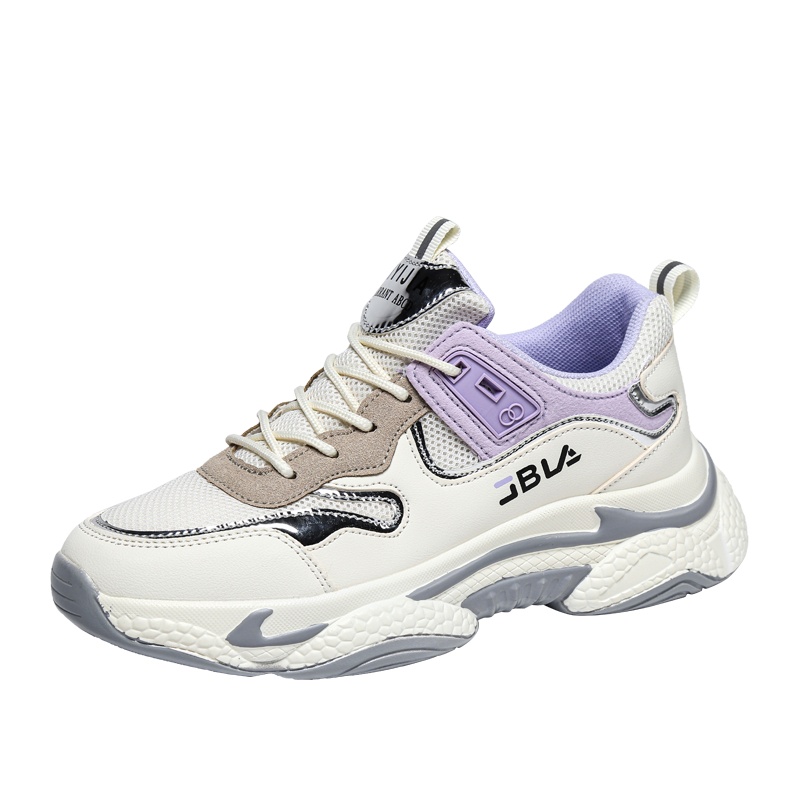 夏季网面透气老爹鞋女韩版百搭学生鞋子新款轻便