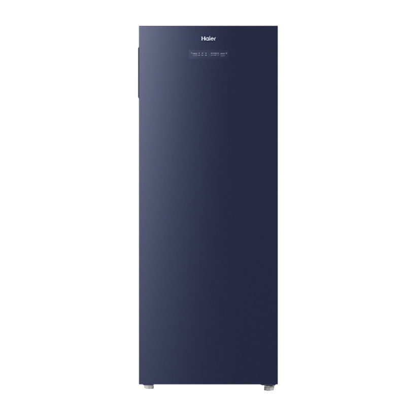 海尔（Haier）冷柜立式冷冻冰柜 冷藏冷冻家用保鲜柜 无霜风冷冰柜 一级能效 抽屉式母乳储存冷柜 BD-152WEGK