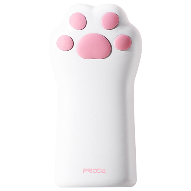 REMAX睿量 PRODA 猫爪移动电源 PD-P33 5000mAh 充电宝 白色