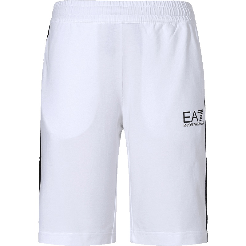EMPORIO ARMANI EA7 阿玛尼 男士棉质短裤 3GPS53 PJ05Z