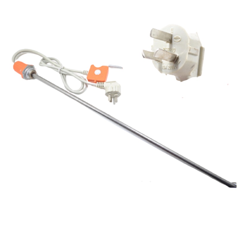 土暖气片电热棒家用注水电暖器古达自动温控加热1500w70cm_6分丝 加长1.2米1500w带温控插/只