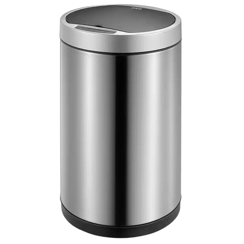 顺胜 智能垃圾桶自动感应开盖垃圾桶12L