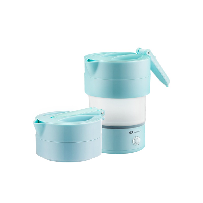 Zoomland/卓朗 折叠硅胶水壶 F-031AD蓝色