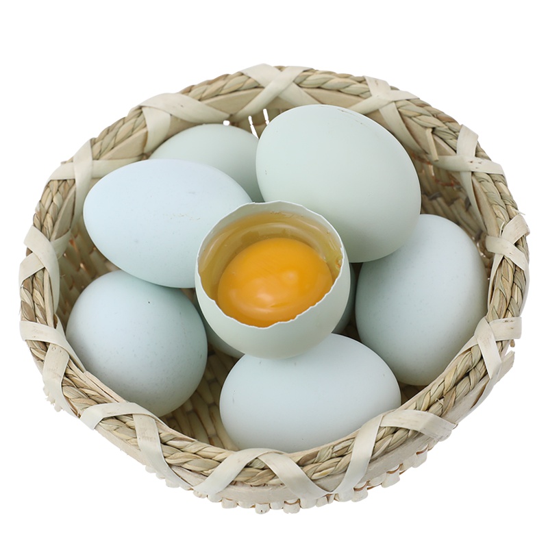 桃小淘 绿壳乌鸡蛋10枚 农家散养绿皮乌鸡蛋笨鸡蛋柴鸡蛋月子蛋 非鹌鹑蛋鸭蛋鹅蛋