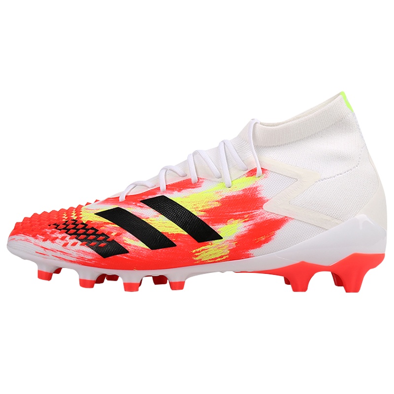 阿迪达斯男鞋2020新款运动鞋猎鹰20.1AG短钉人造草足球鞋EG1623