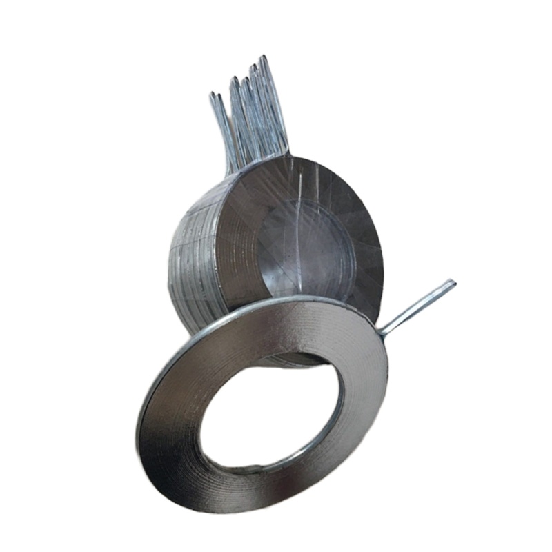 金属法兰盘垫片石墨缠绕法兰阀门高温高压密封垫圈 DN100/4寸[10片]