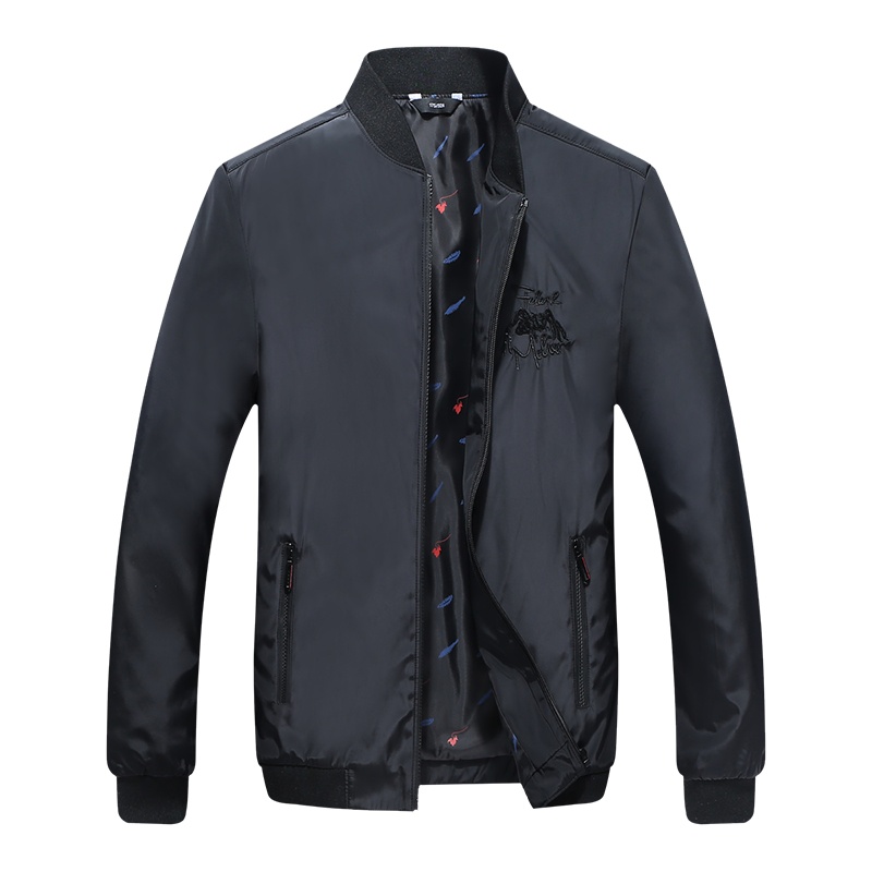 迪伽默 男款时尚休闲百搭简约男式夹克