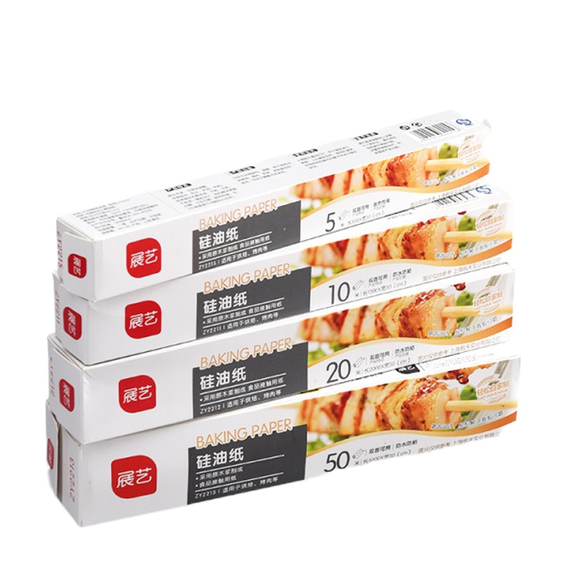 展艺硅油烘焙纸