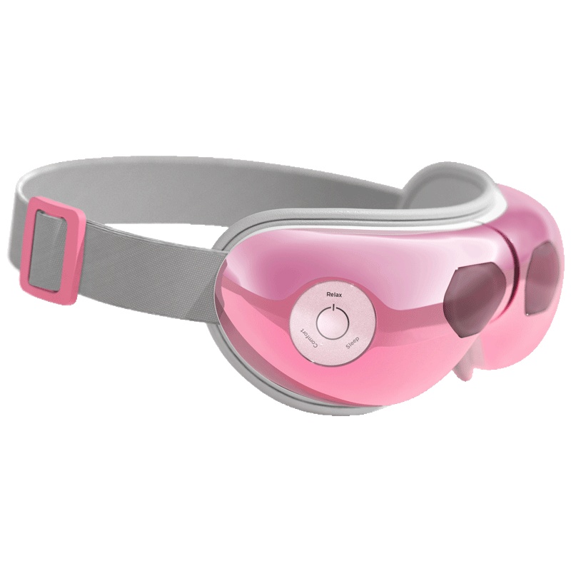 [儿童款眼部可视]凯伦诗(CLORIS) 儿童专用眼部按摩仪智能气囊按摩眼部按摩器眼保仪 眼睛按摩仪 Y666樱花粉色