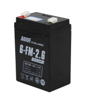 超威 蓄电池 电动玩具电瓶 12V 2.6AH