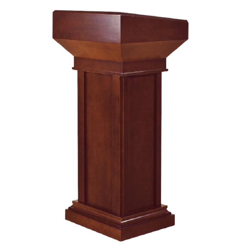 心业实木演讲台XYT1发言台主持台(仅在线下销售,仅供安徽政府部门批量采购)