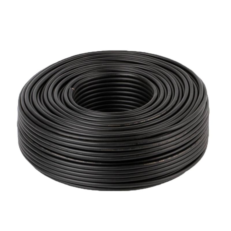 秋叶原(CHOSEAL)话筒线 双芯咪线 音响音频工程线卡侬线 100米 QS2802 支持上门安装调试服务