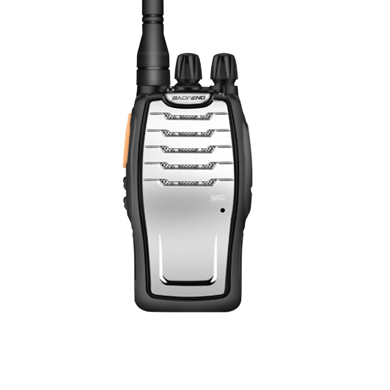 宝锋BAOFENG BF-888S尊享版 无线手持对讲机 宝峰大功率手台 适合酒店 民用 商用 KTV等各场所黑 1台装