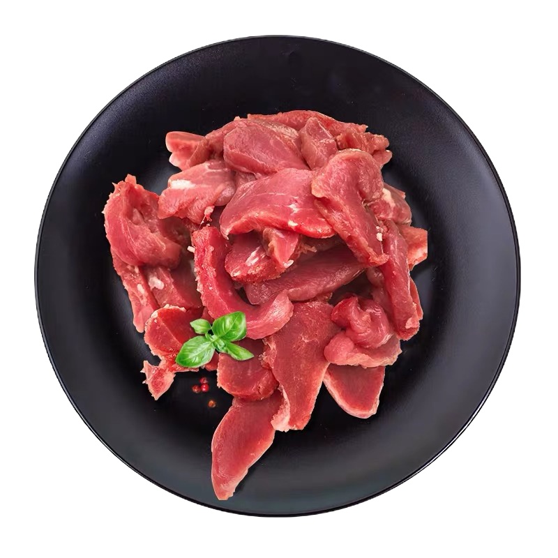 爱上星鲜 三食牛计 里脊肉800g(400g*2)新鲜整条牛柳冷冻排酸 小黄瓜条 增肌 上脑肉 新鲜牛肉