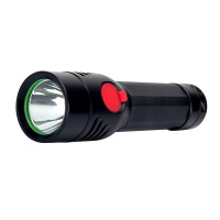 小太阳强光手电筒T187防水LED可充锂电便携物业保安巡逻户外野营登山照明