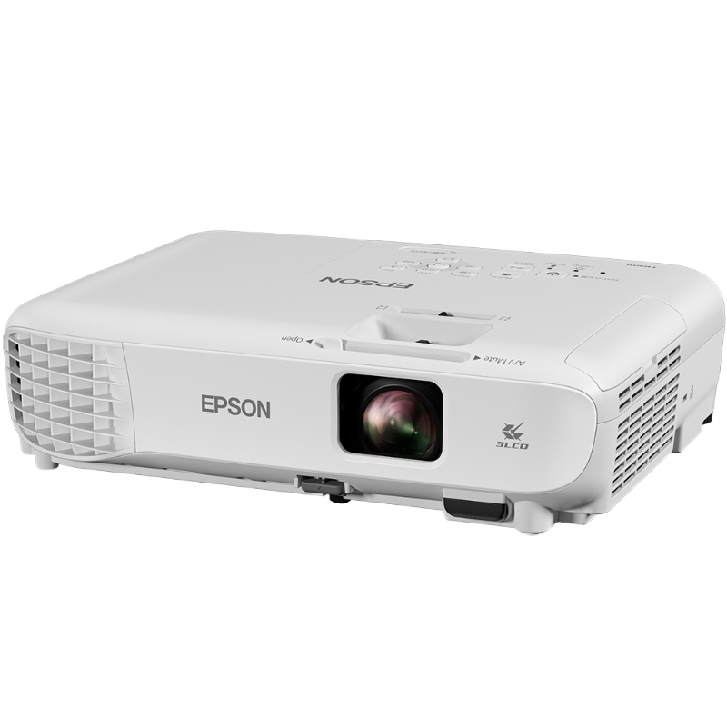 爱普生(EPSON)CB-X05 投影仪 投影机办公(标清 3300流明 支持左右梯形校正 自动搜索信号)