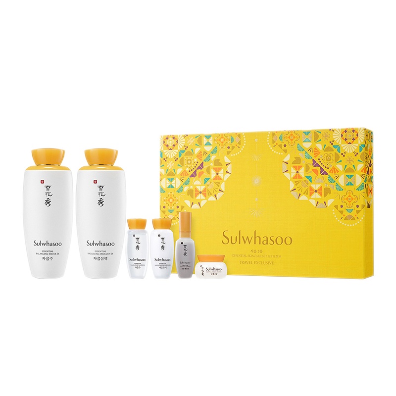 Sulwhasoo雪花秀 滋盈肌本水乳套 水125ml+乳液125ml补水保湿