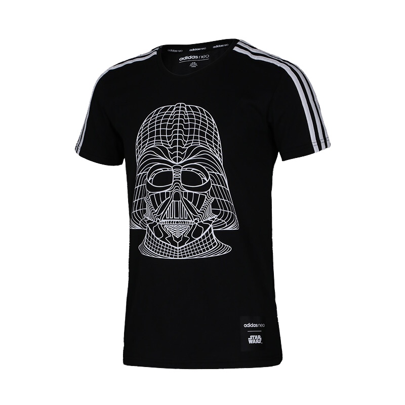 阿迪达斯（adidas）男款运动休闲短袖T恤CV6998/CV9384