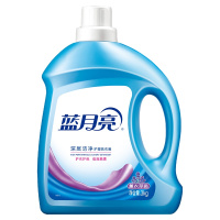 蓝月亮 洗衣液机洗3kg瓶薰衣草香深层洁净 (100瓶起发 不足起拍量不发货)