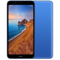 小米 (MI) Redmi  7A 4000mAh超长续航 AI人脸解锁  2GB+32GB 晨曦蓝 大电量大音量拍照游戏智能手机 双卡双待 小米 红米移动联通电信全网通4G手机