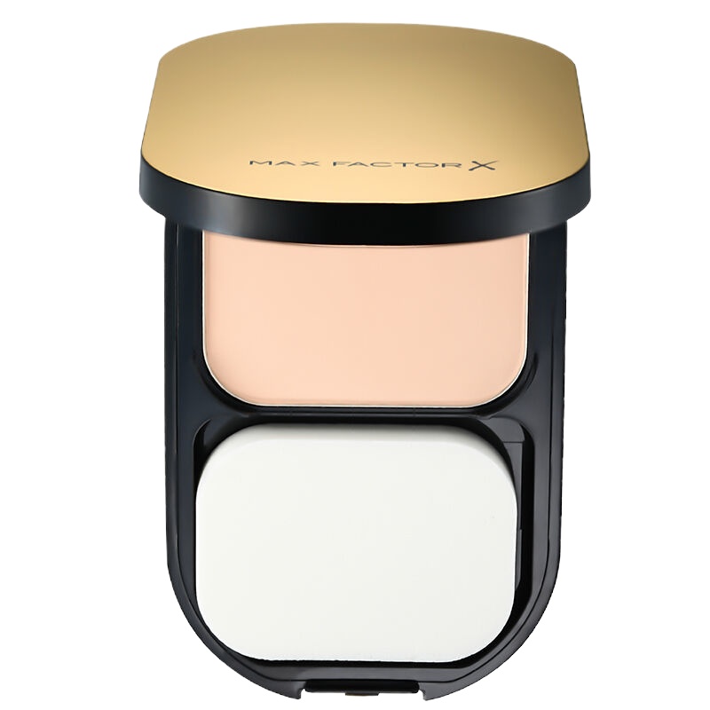 MAX FACTOR蜜丝佛陀透滑干粉饼 干湿两用 遮瑕控油 学生平价底妆 3号#润红10g
