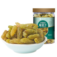 楼兰蜜语绿香妃葡萄干280g 新疆吐鲁番特产大提子干果干蜜饯零食