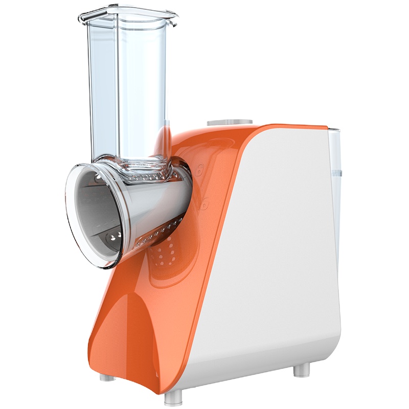 FINETEK 厨房多功能 切菜器 刨丝器 沙拉机 家用 电动塑料切丝器切片器萝卜 黄瓜 土豆丝擦丝器