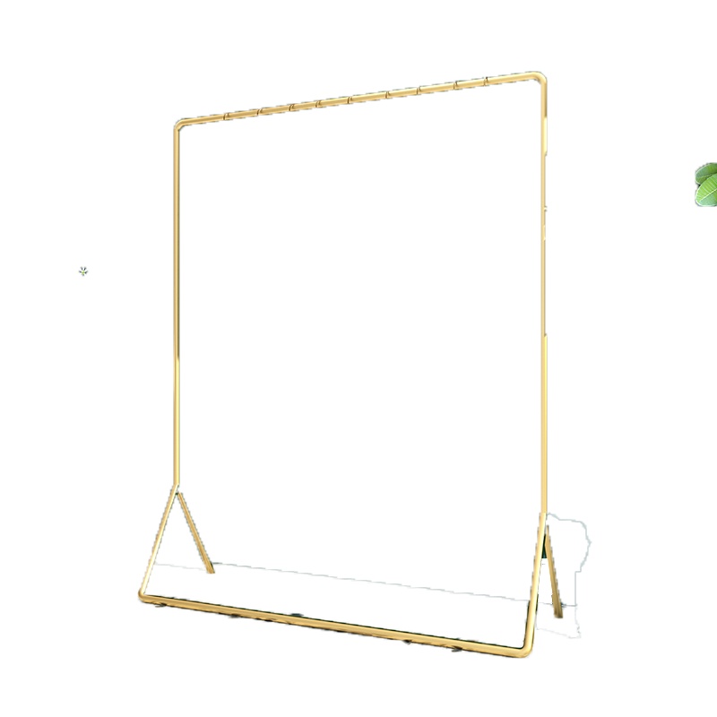 鑫金虎衣架落地卧室内网红衣帽架家用简易衣服架简约现代挂衣架