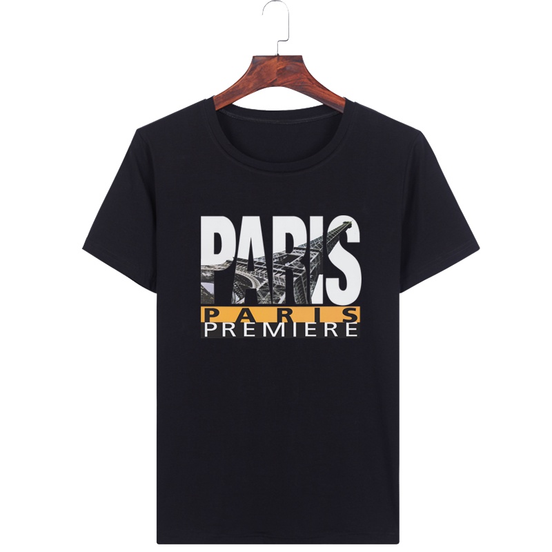 稻草人(Mexican)棉质t恤男短袖潮流潮牌个性印花修身休闲半袖衣服男夏季体恤