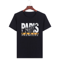 稻草人(Mexican)棉质t恤男短袖潮流潮牌个性印花修身休闲半袖衣服男夏季体恤