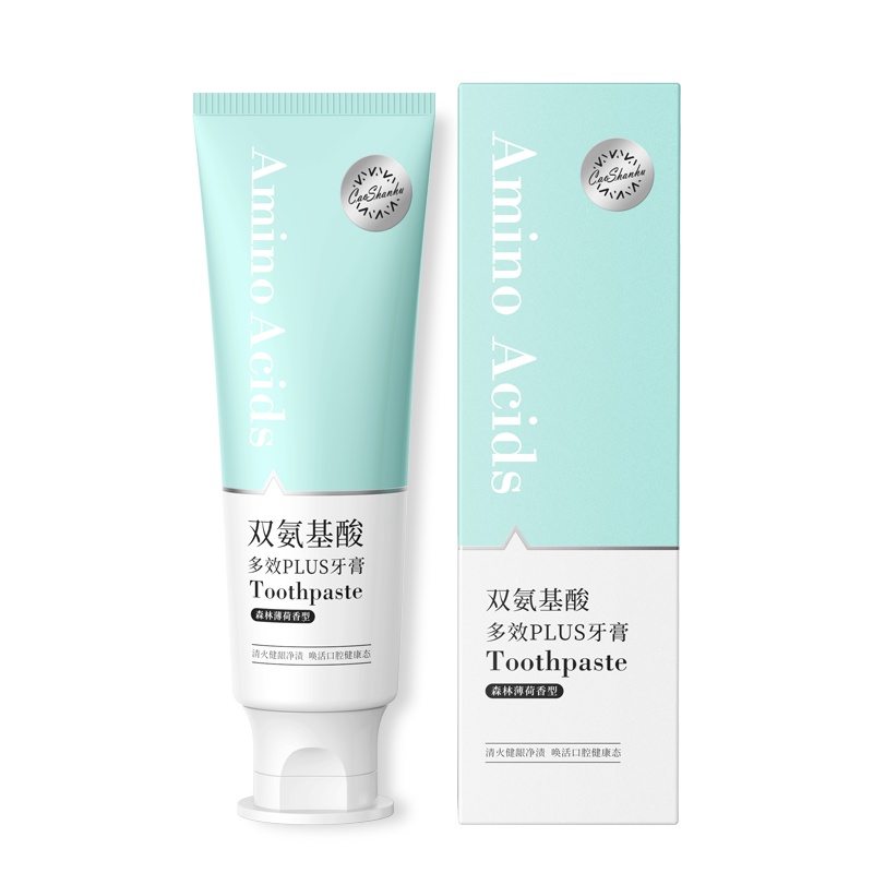 草珊瑚130克双氨基酸多效PLUS牙膏森林薄荷香型