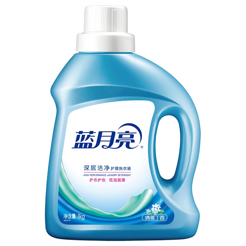 蓝月亮 深层洁净护理洗衣液(清雅丁香) 1kg/瓶