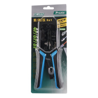 宝工(Pro'skit)UCP-376TX 4P/6P/8P 网线钳 网络压接钳 网线 电话线三用 单位:件