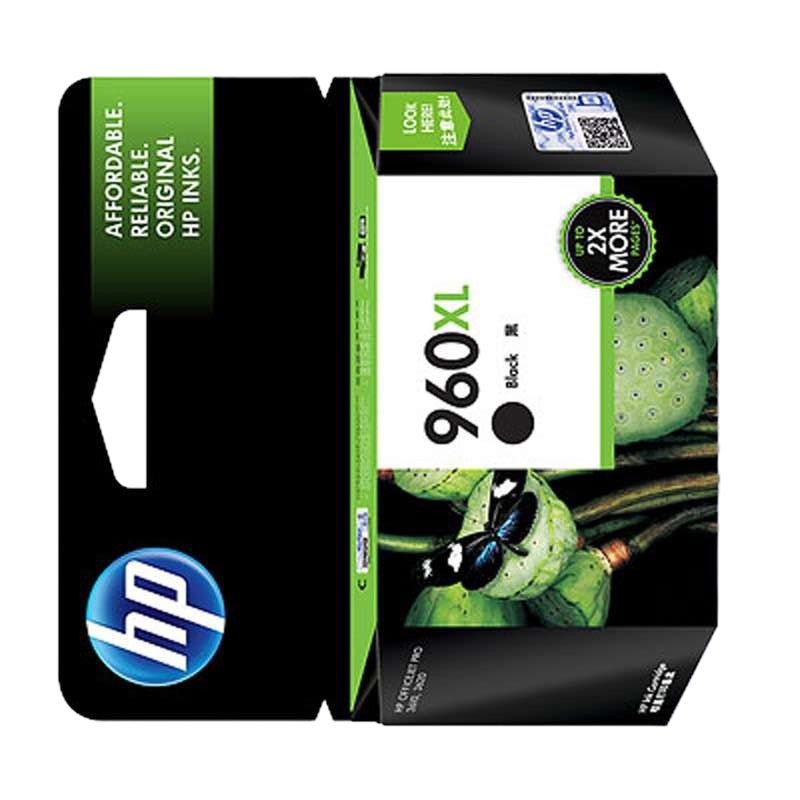 惠普(HP)960XL黑色墨盒