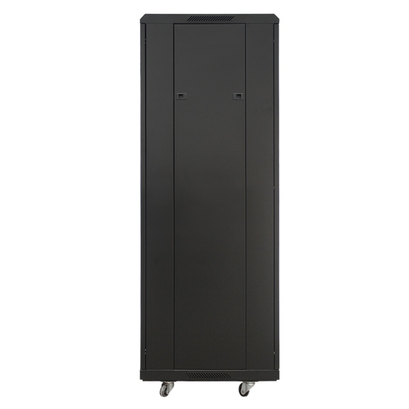 大唐卫士 T3-6632 网络机柜32U 19英寸标准加厚机柜1.6米高 前后网孔门监控弱电交换机UPS柜