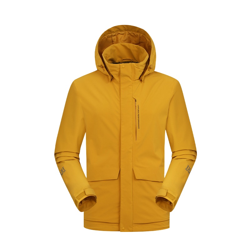 乐飞叶（LAFUMA）运动户外女士防水防风衣连帽冲锋衣女风衣夹克LFJA0AS60