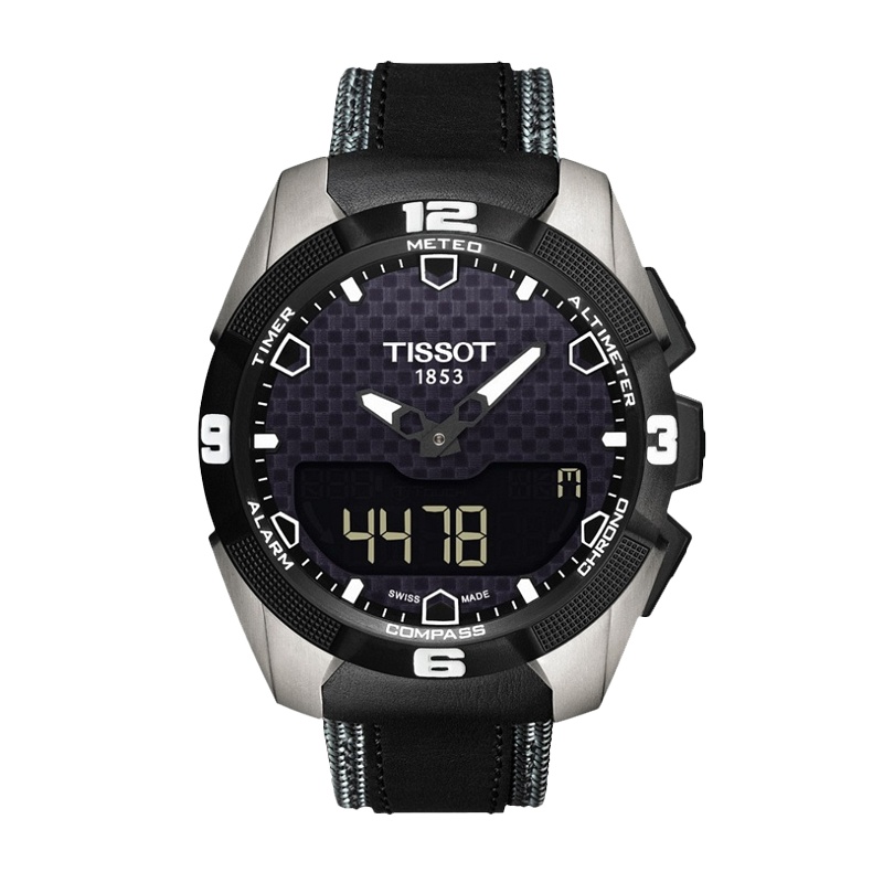 天梭 触屏系列T091.420.46.051.01 石英 男款