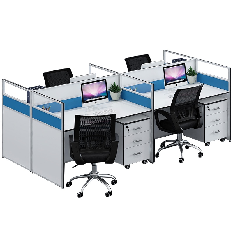 全简办公家具屏风工位电脑桌办公室职员办公桌财务专用办公桌员工屏风工位