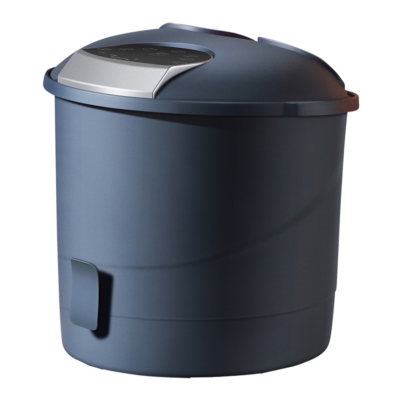 妙绝伦足浴盆泡脚桶电加热家用小型按摩恒温足疗洗脚盆