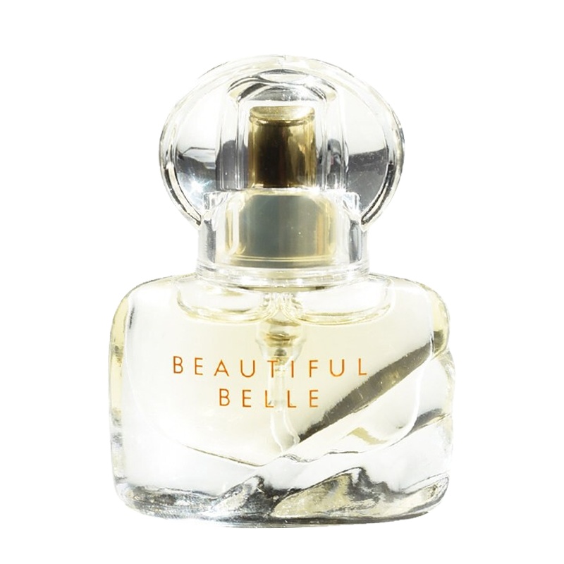 雅诗兰黛Beautiful Belle美丽贝尔真爱女士香水4ML淡香(Q版有喷头)