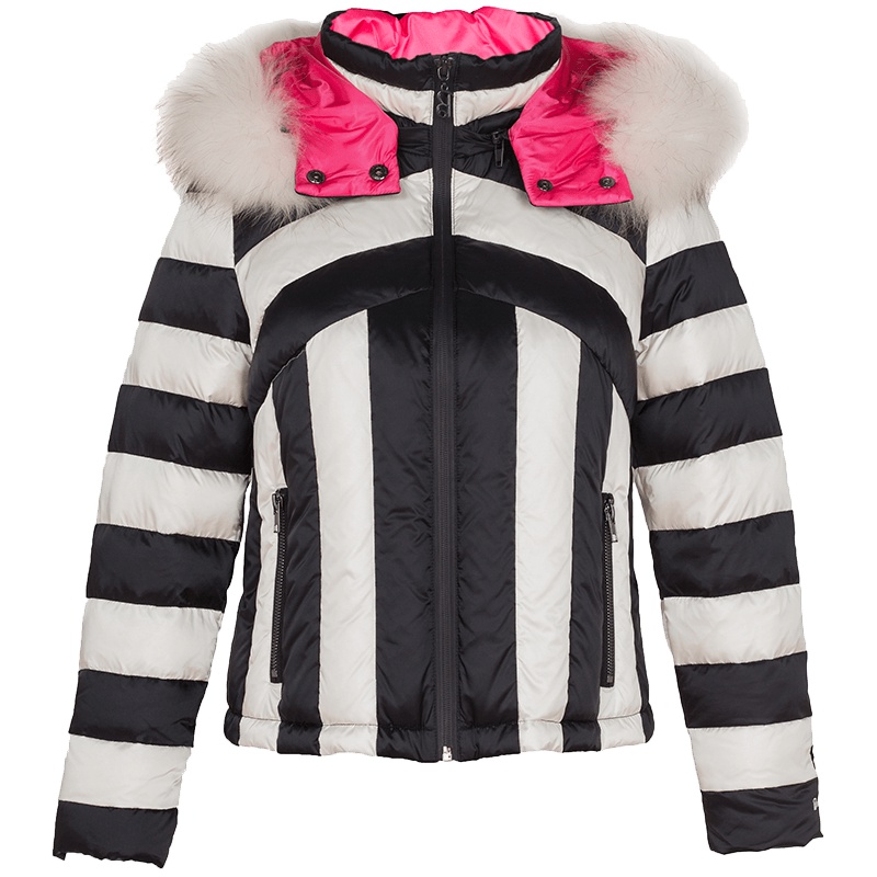 ERAL/艾莱依冬季芭比韩版羽绒服修身轻薄时尚短款女潮12050/EDAD