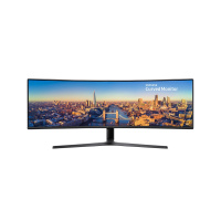 三星 C43J890DKC 43吋VA曲面液晶显示器超宽120Hz游戏电竞 Type-C