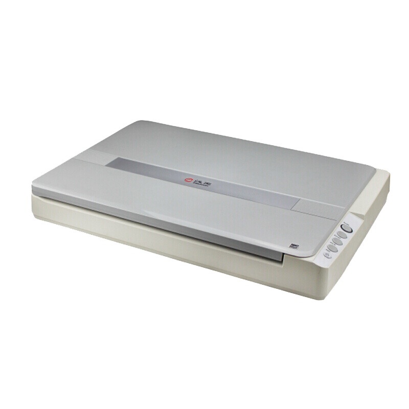 汉王（Hanvon）A360平板式扫描仪文本仪A3大幅面公章提取 公式识别 抄书机 高清高速文件票据书籍彩色扫描