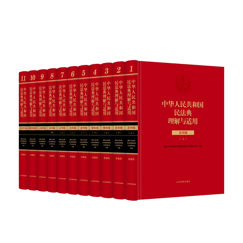 《中华人民共和国民法典理解与适用》系列丛书